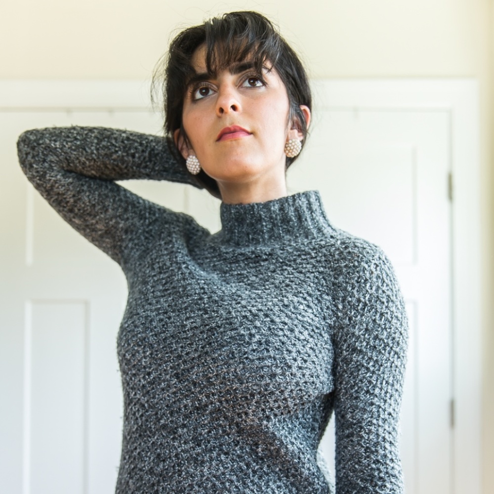 Banana Republic Sweater Too Short Dress
